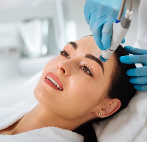 HydraFacial Treatment Female Patient